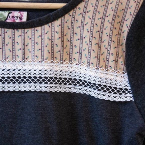 handmade floral shirt - Picture 4 of 5